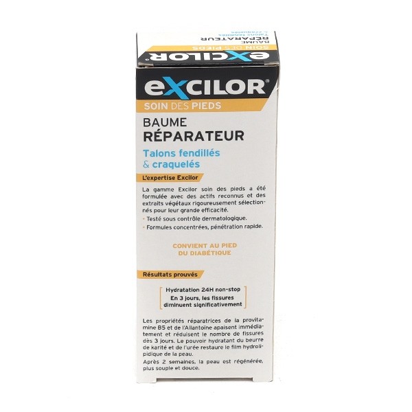 Excilor Baume Réparateur Talons Fendillés