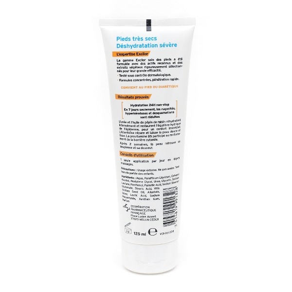 Excilor Hydra intense Crème pieds secs