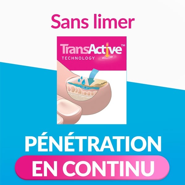 Excilor Forte Color vernis mycose ongle