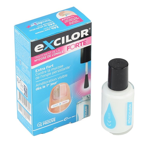 Excilor Forte solution filmogène