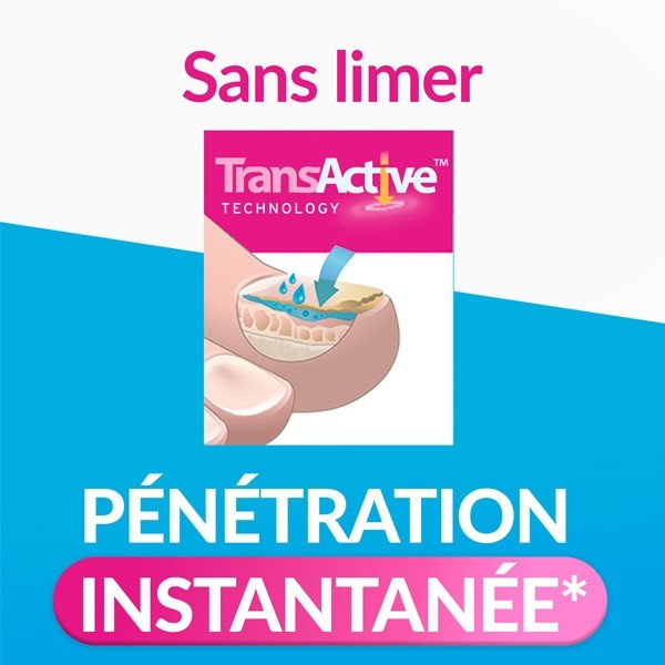 Excilor Traitement contre la mycose de l'ongle