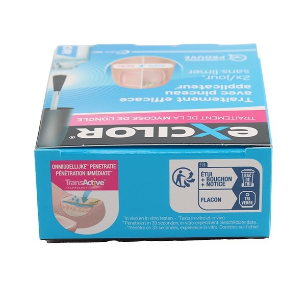 Excilor Traitement contre la mycose de l'ongle