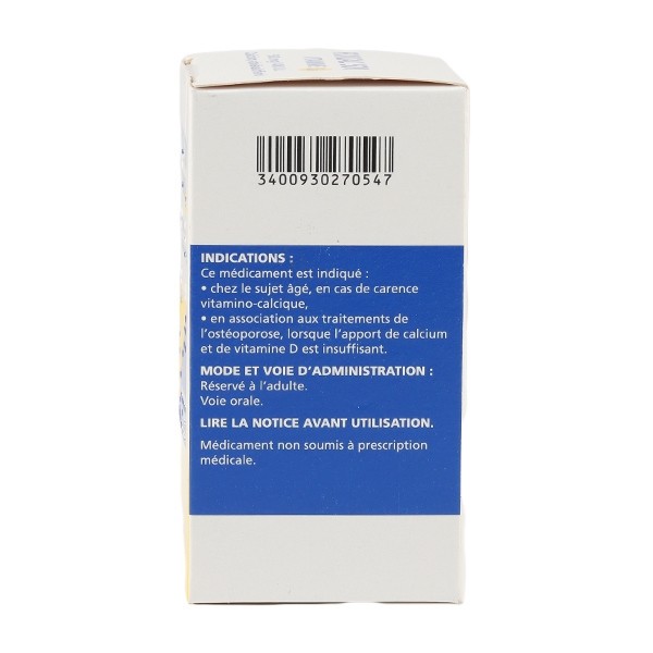 Fixical 500 Vitamine D3 500 mg/400 UI comprimé