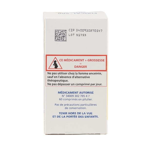 Fixical 500 Vitamine D3 500 mg/400 UI comprimé