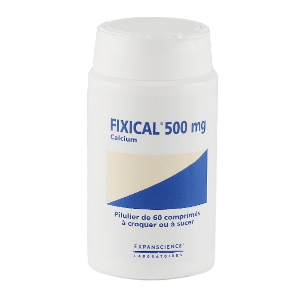 Fixical 500 mg comprimés à sucer ou à croquer