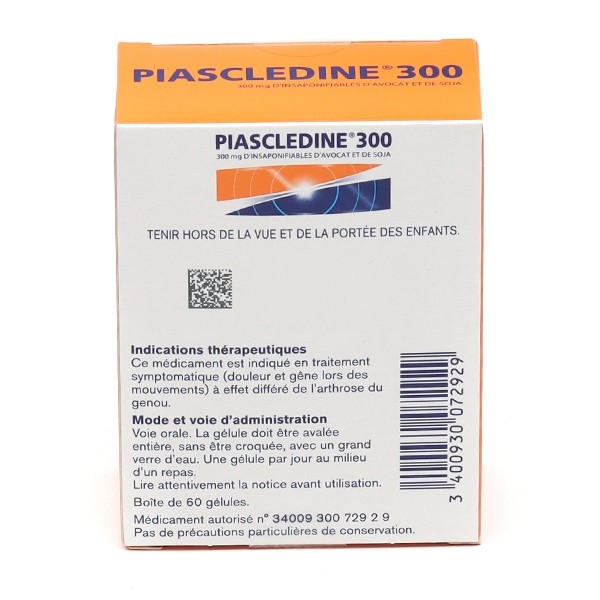 Piascledine 300 gélule Arthrose