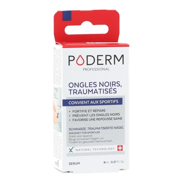 Poderm Sérum ongles noirs