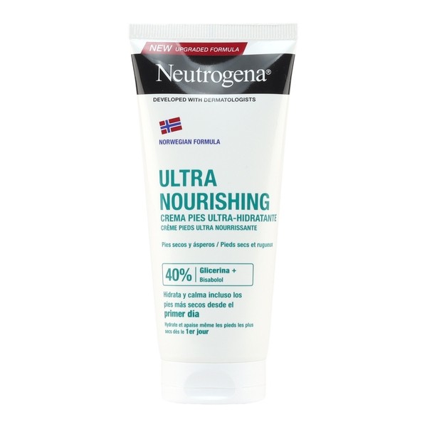 Neutrogena Crème Riche Ultra nourrissante pieds secs et rugueux