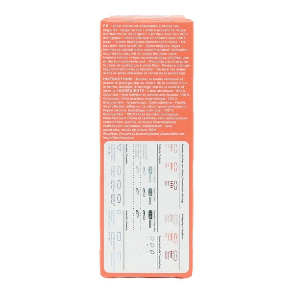 Les petites choses protège-slip flexibles