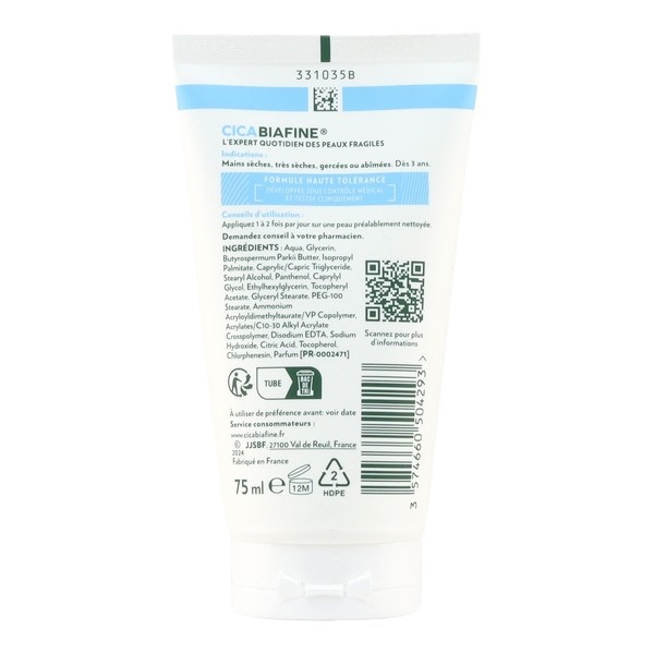 Cicabiafine Crème mains réparatrice