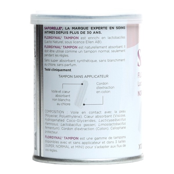 Florgynal Tampons Normal