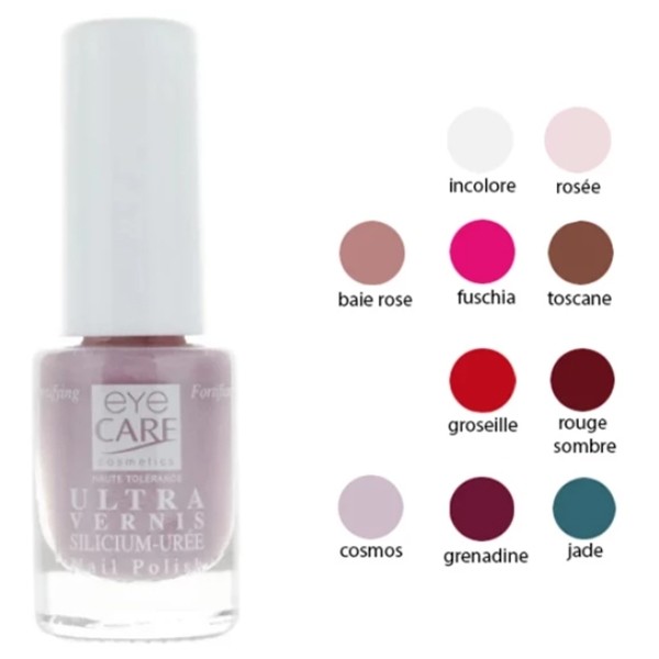 Eye Care Ultra Vernis silicium urée