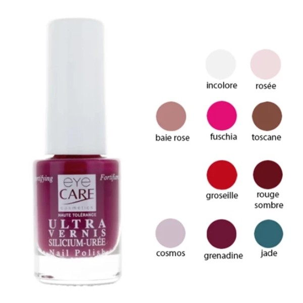 Eye Care Ultra Vernis silicium urée