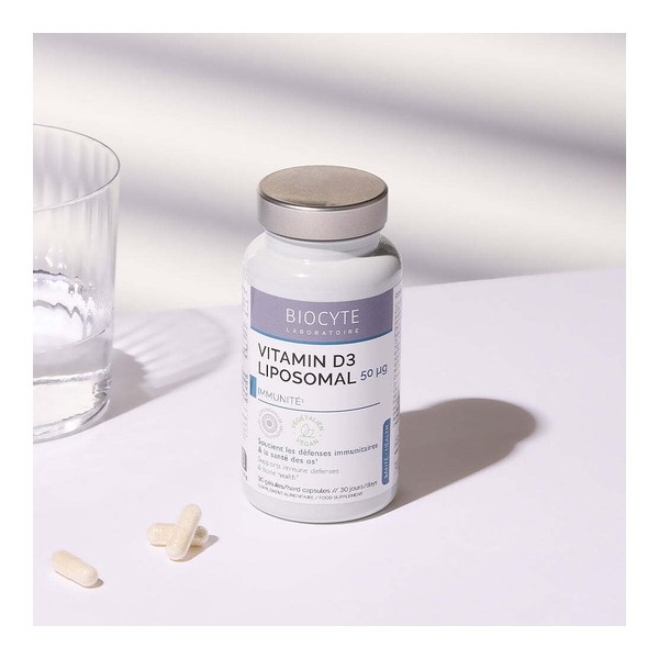 Biocyte Vitamin D3 Liposomal gélules