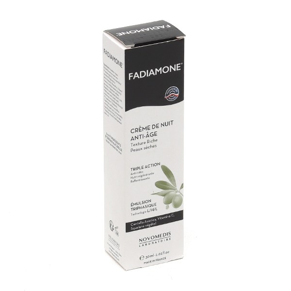 Fadiamone crème anti âge de nuit