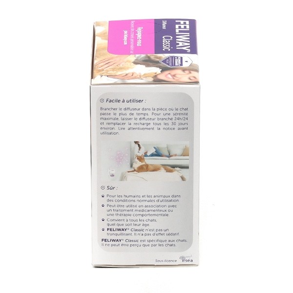 Feliway Classic diffuseur de phéromones