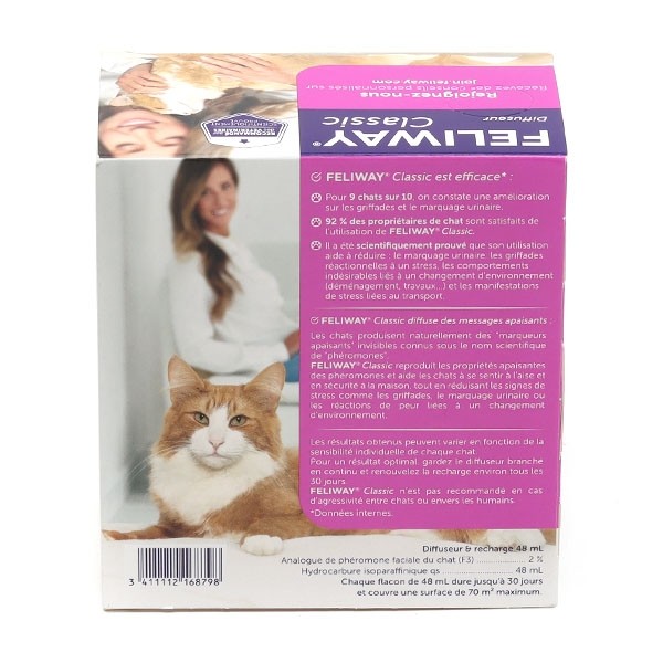 Feliway Classic diffuseur de phéromones