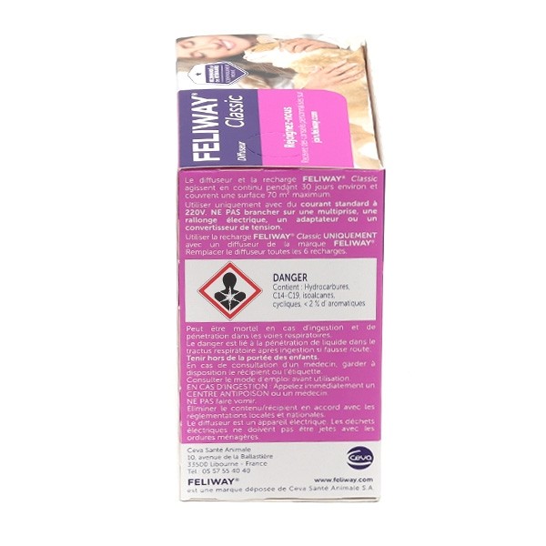 Feliway Classic diffuseur de phéromones