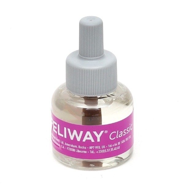 Feliway Classic Recharge pour diffuseur de phéromone