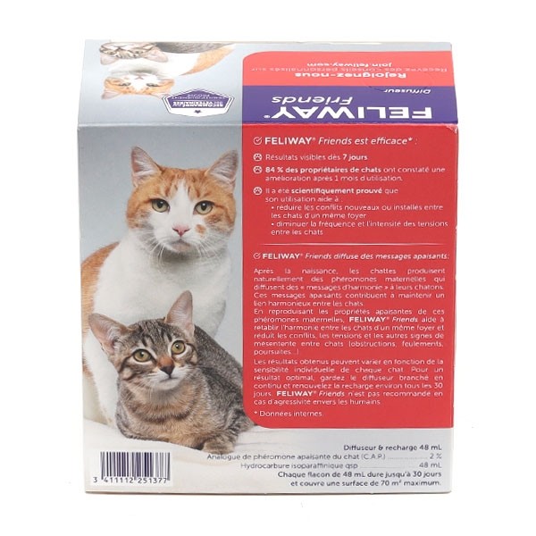 Feliway Friends Diffuseur de phéromones