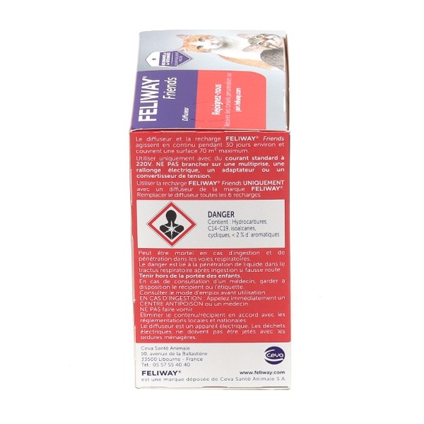 Feliway Friends Diffuseur de phéromones