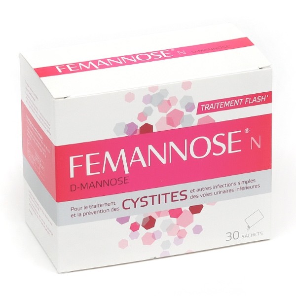 Femannose N D-mannose sachets