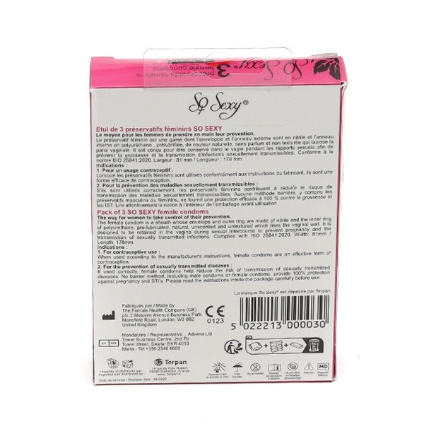 Fémidom préservatif féminin