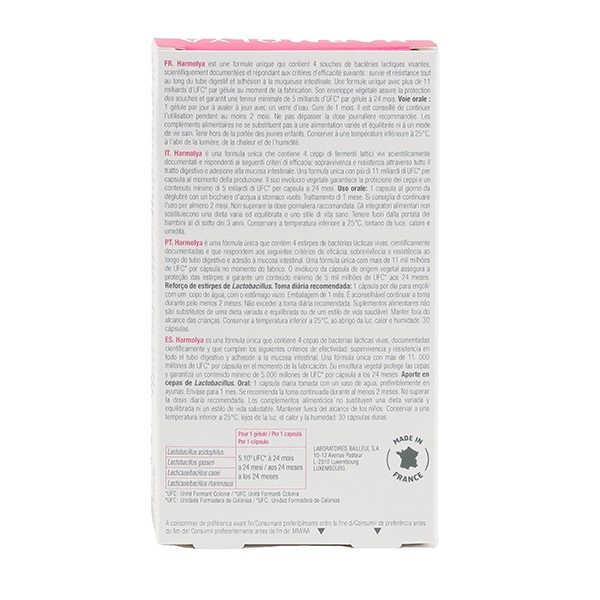 Harmolya Femilyane gélules