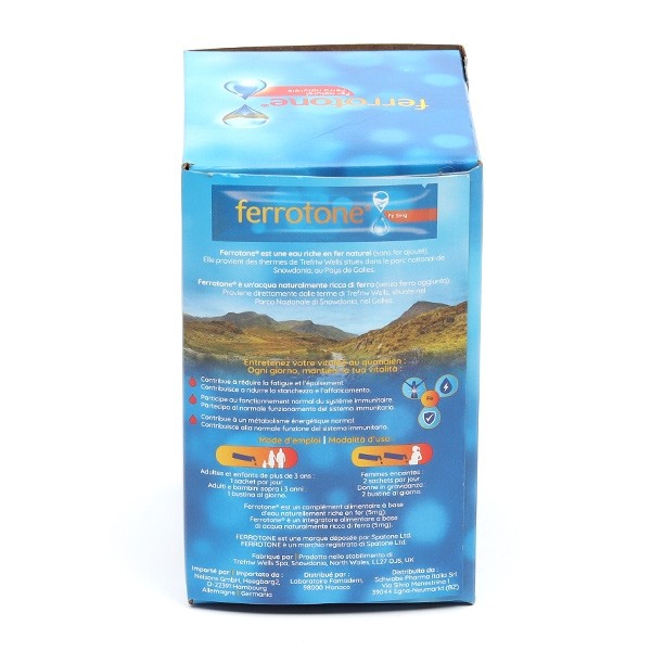 Ferrotone sachets monodoses