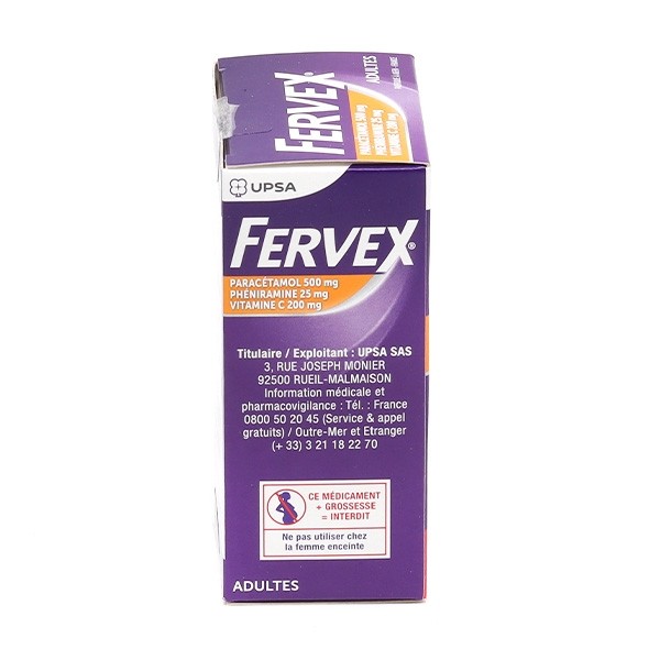 Fervex Adulte état grippal sachet
