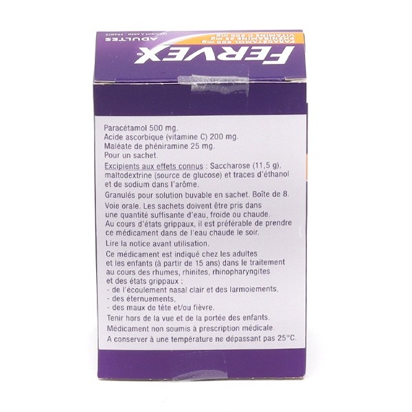 Fervex Adulte état grippal sachet