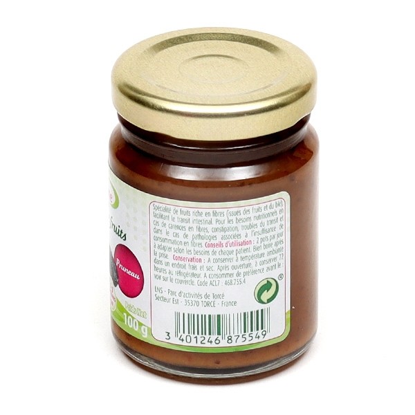 Fibreline Délice de fruits Pruneau