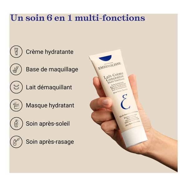 Embryolisse coffret lait crème concentré + soin blush de peau