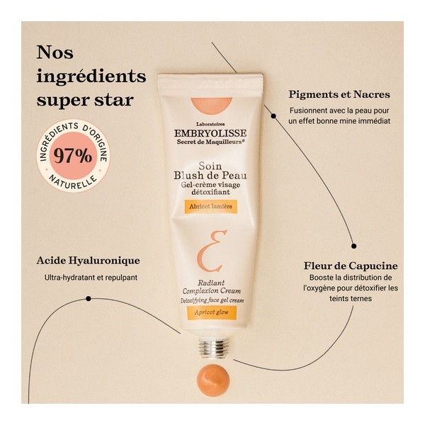 Embryolisse coffret lait crème concentré + soin blush de peau