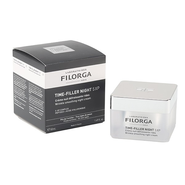 Filorga Time Filler Night Crème défroissante 5 XP