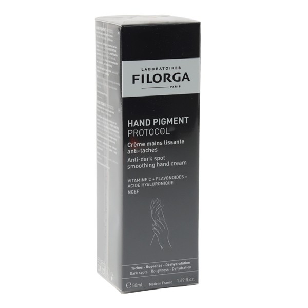 Filorga Hand Pigment protocol crème mains lissante anti taches