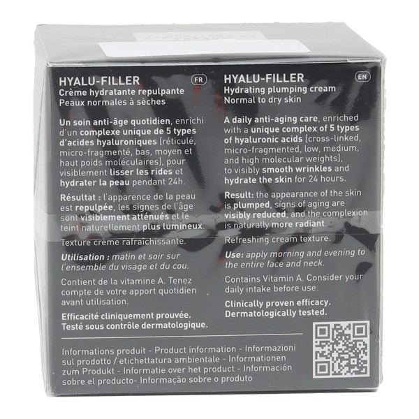 Filorga Hyalu Filler crème hydratante repulpante