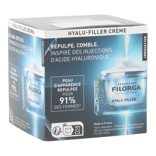 Filorga Hyalu Filler crème hydratante repulpante