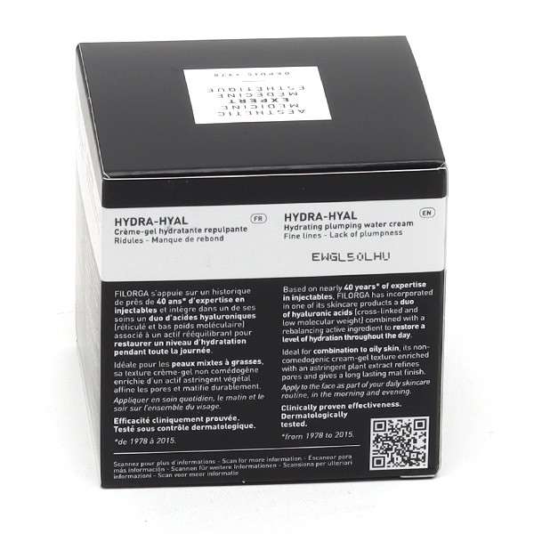 Filorga Hydra Hyal Crème gel hydratante repulpante