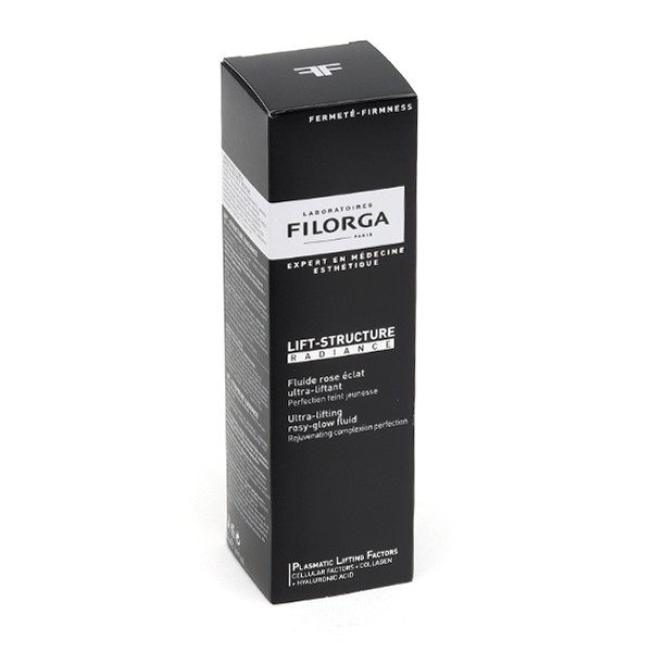 Filorga Lift-Structure Radiance Fluide rose éclat ultra liftant