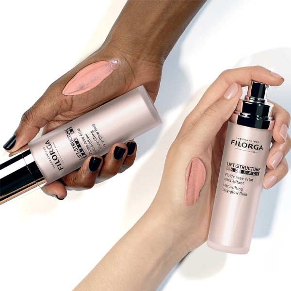 Filorga Lift-Structure Radiance Fluide rose éclat ultra liftant