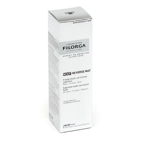 Filorga NCEF Reverse Mat fluide multi-correcteur suprême