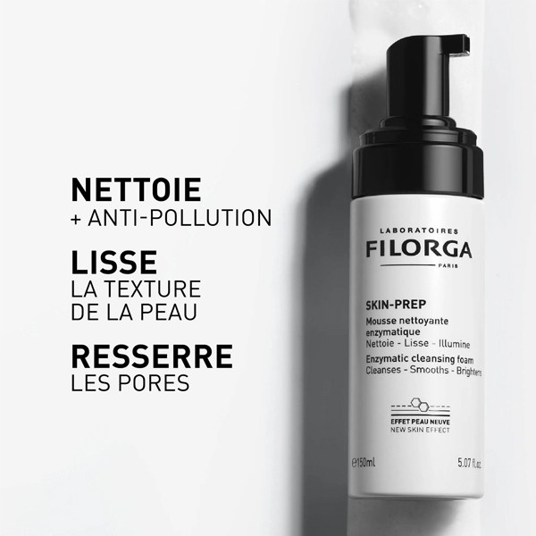 Filorga Skin-Prep Mousse nettoyante enzymatique