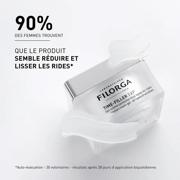 Filorga Time-Filler 5 XP Gel-crème visage anti-rides