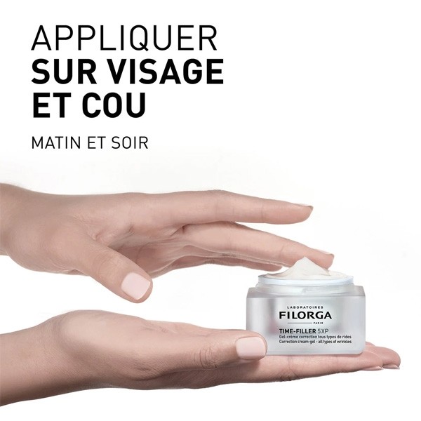 Filorga Time-Filler 5 XP Gel-crème visage anti-rides