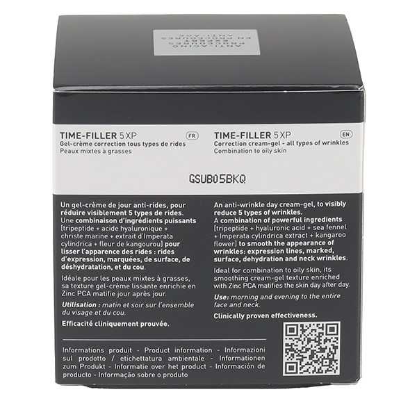 Filorga Time-Filler 5 XP Gel-crème visage anti-rides