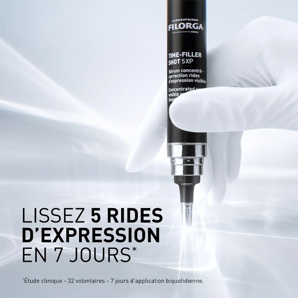 Filorga Time Filler Shot 5XP Sérum anti rides d'expression