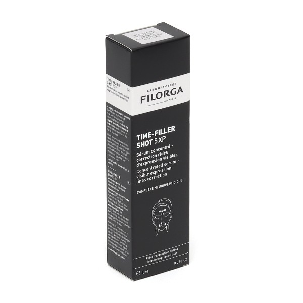 Filorga Time Filler Shot 5XP Sérum anti rides d'expression