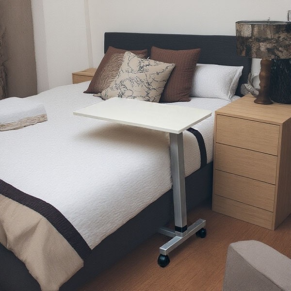 Table de lit à hauteur variable assistée Euromedis