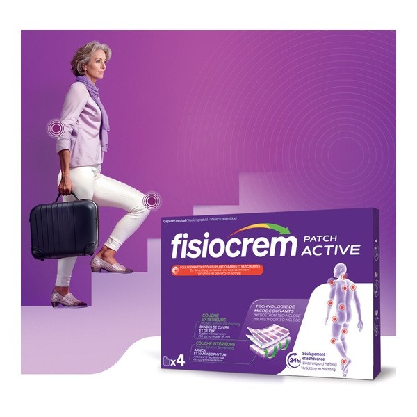Fisiocrem patch active